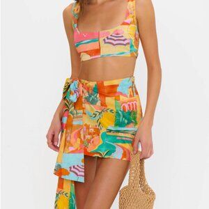 Show Me Your MuMu  - Iva Bow Skirt &
